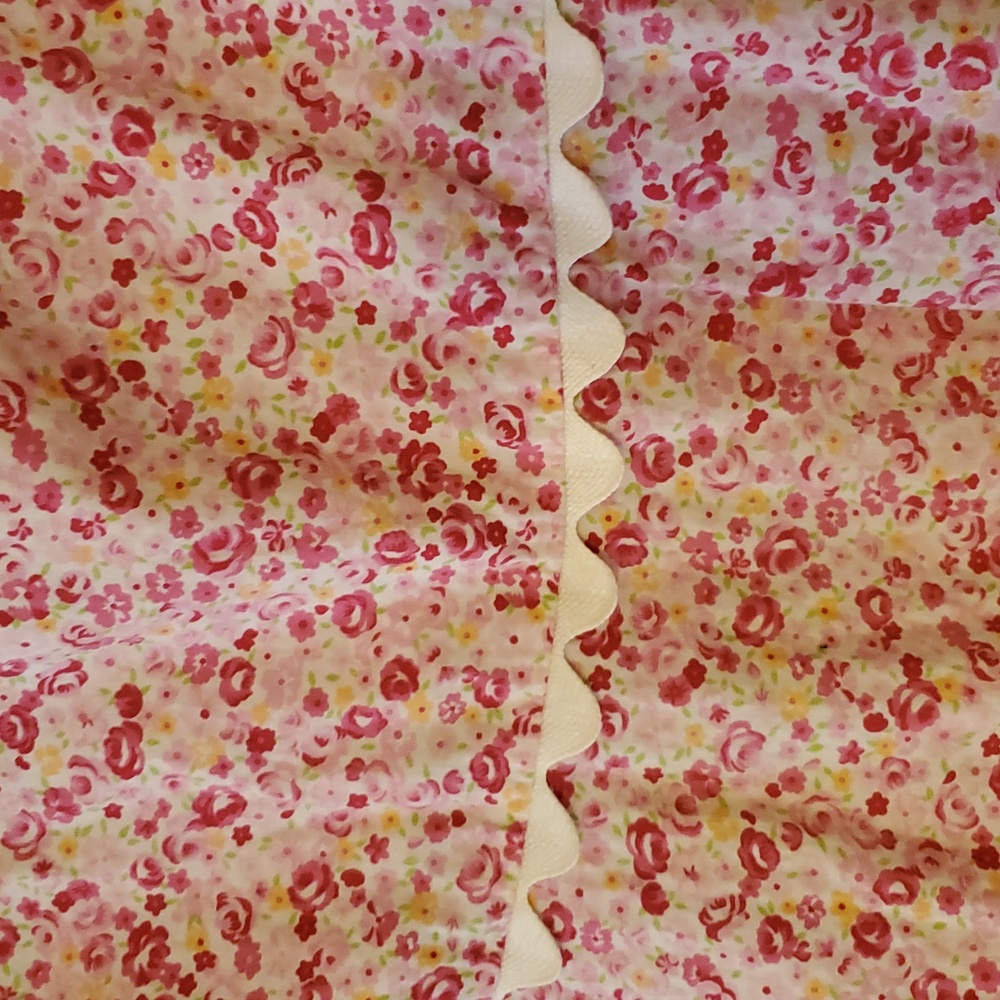 Frances Johnston For Simi Floral Sleeveless Dress Size 4 Girls - Picture 4 of 7